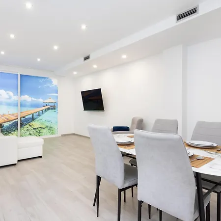 דירה Stylish Urban In Cruz, Plaza Militar