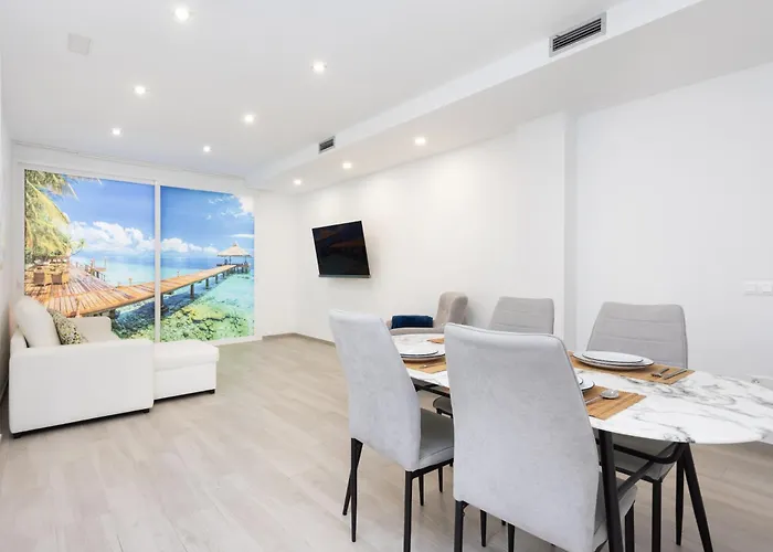 דירה Stylish Urban In Cruz, Plaza Militar